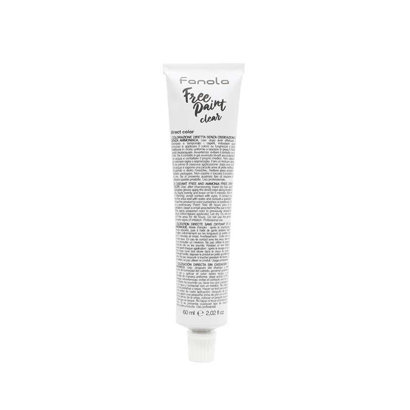 Gray Fanola Free Paint Clear 60ml