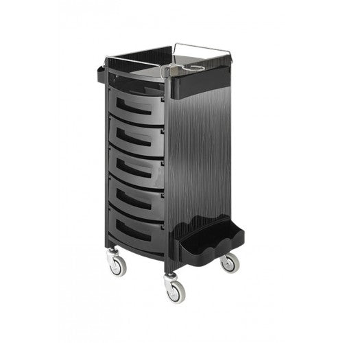 White Smoke AGV Skip 1 Wood Trolley