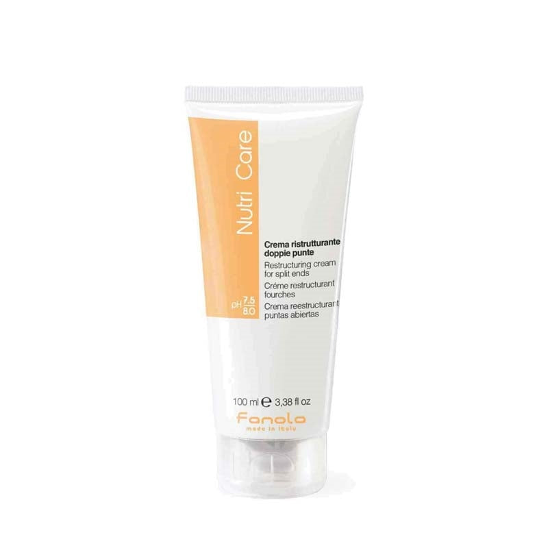White Smoke Fanola Nutri Care Restructuring Cream for Split Ends 100ml