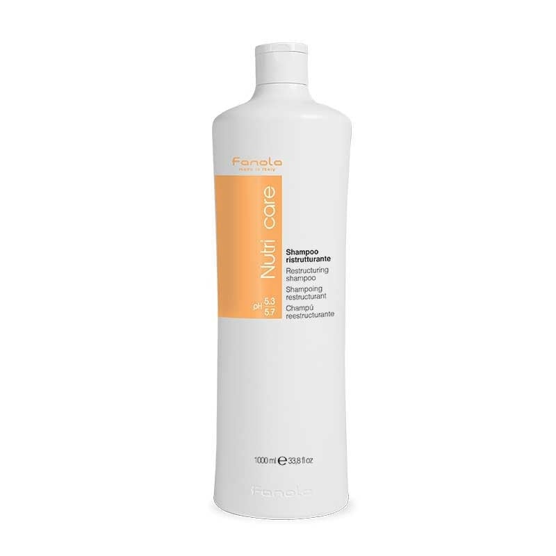 Lavender Fanola Nutri Care Restructuring Shampoo 1L