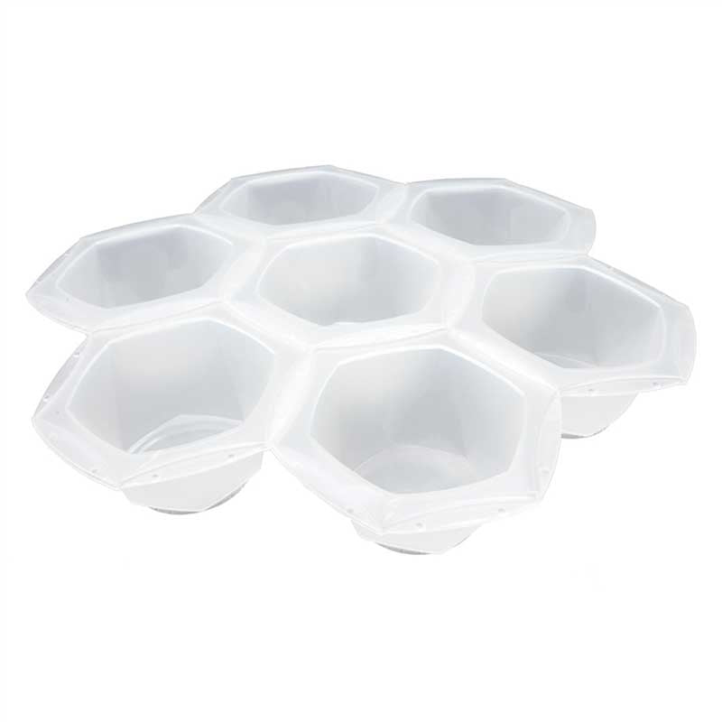 White Smoke Framar (91024) Connect & Color Bowls Clear