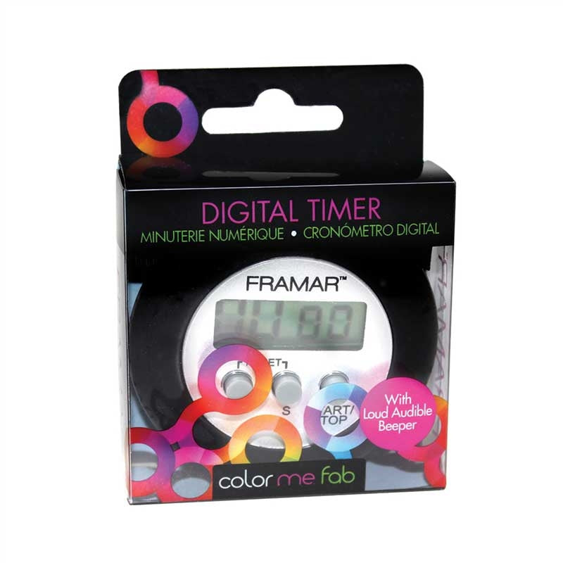 Black Framar (91006) Digital Timer