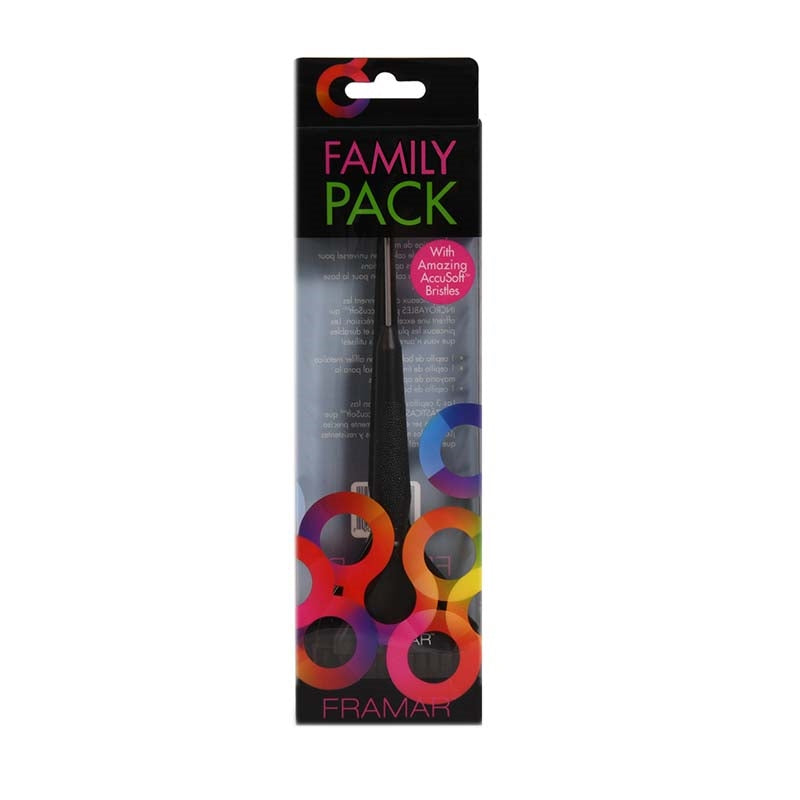 Black Framar (91009) Family Pack Tint Brush Set 3pk