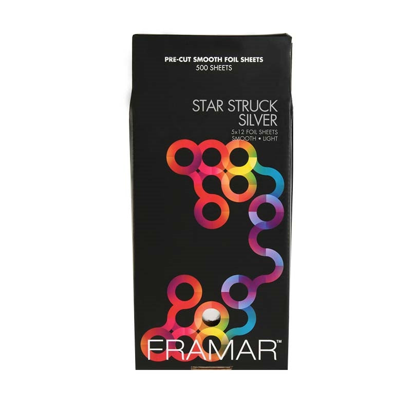 Black Framar (15011) PreCut Foil Smooth 5x12 Heavy