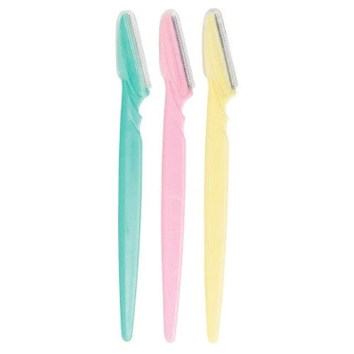 White Smoke FantaSea Disposable Eyebrow Razors 3pk