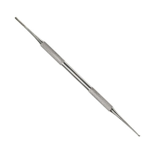 White Smoke Footlogix Excavator Round Edge With File