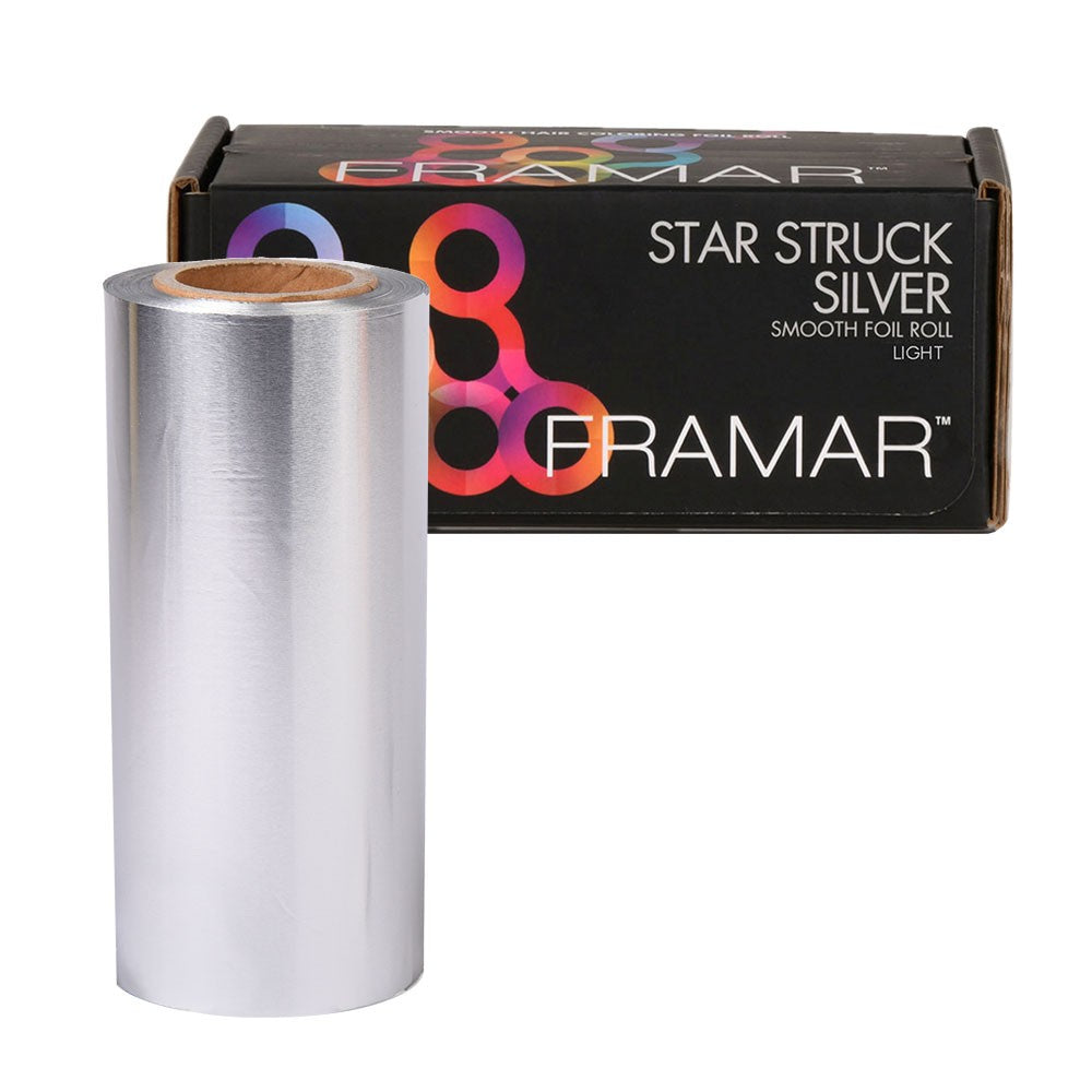 White Smoke Framar 1lb Silver Roll