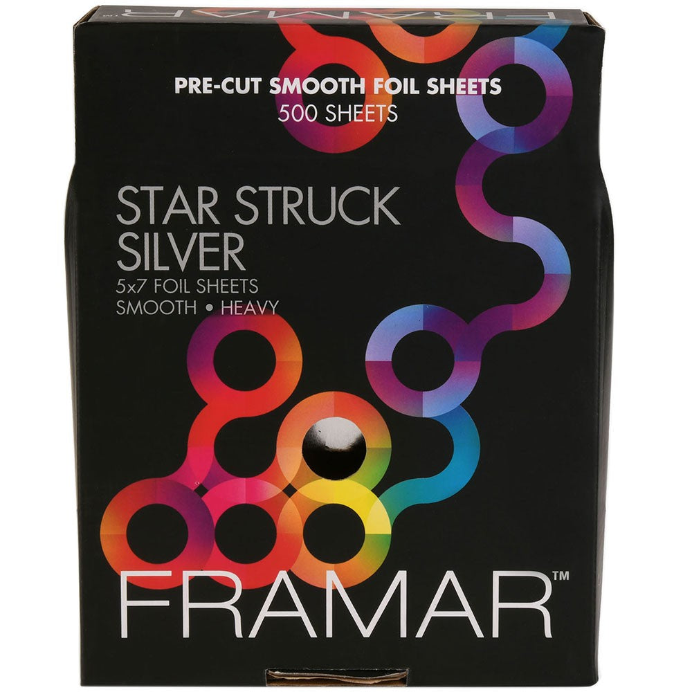 Black Framar 5x7" Pre-Cut Smooth 500pk