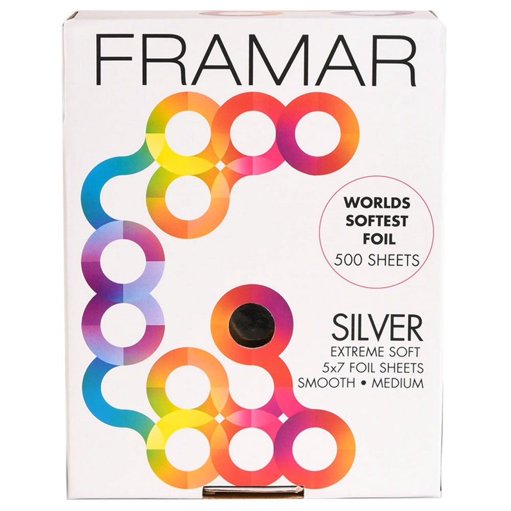 White Smoke Framar Extreme Soft Foil Medium 500pk