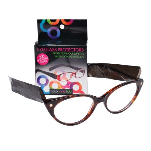 White Smoke Framar Eyeglass Protector Sleeves 200pk