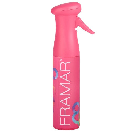 White Smoke Framar Myst Assist Spray Bottle 8oz - Pink