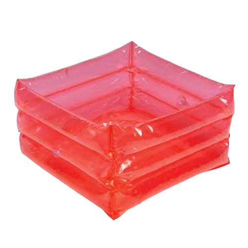 White Smoke Diane Inflatable Foot Bath Coral