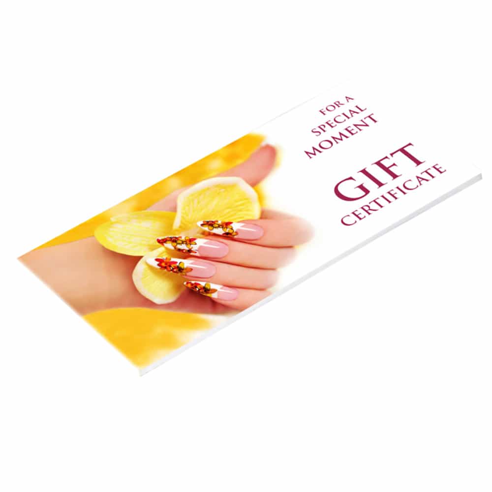 White Smoke Gift Certificate 50PK GC127