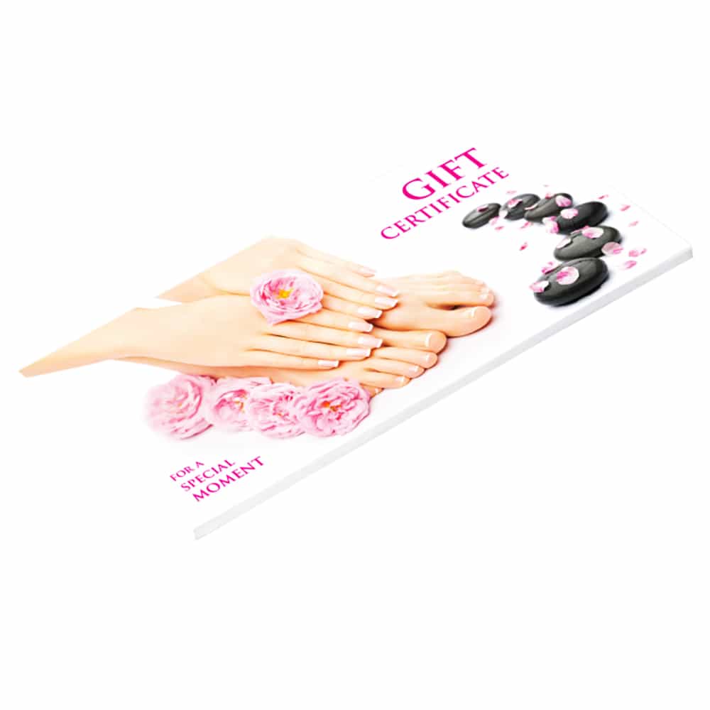 White Smoke Gift Certificate 50PK GC131