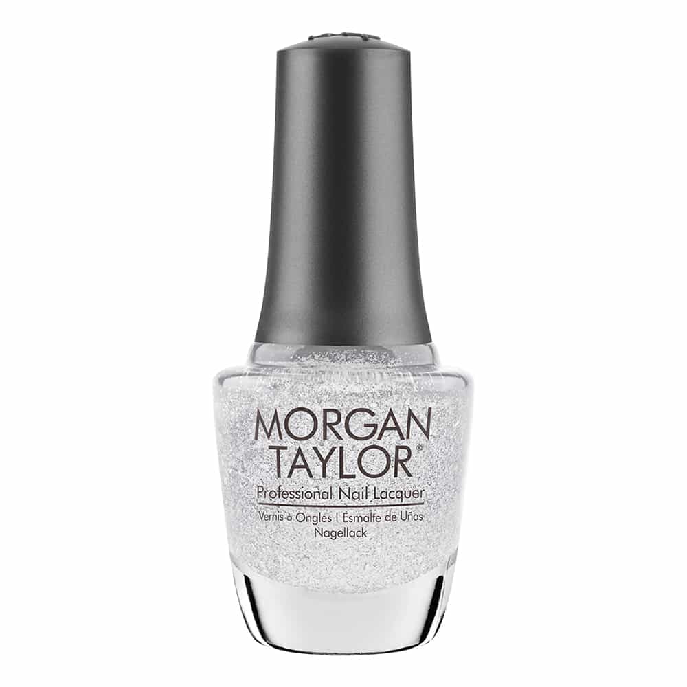 White Smoke Morgan Taylor Liquid Frost 15ml/0.5 fl oz - 3110404
