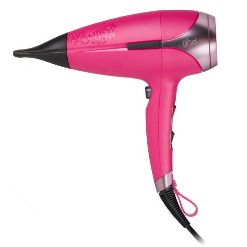 White Smoke ghd Hot Pink Take Control Now Helios Dryer