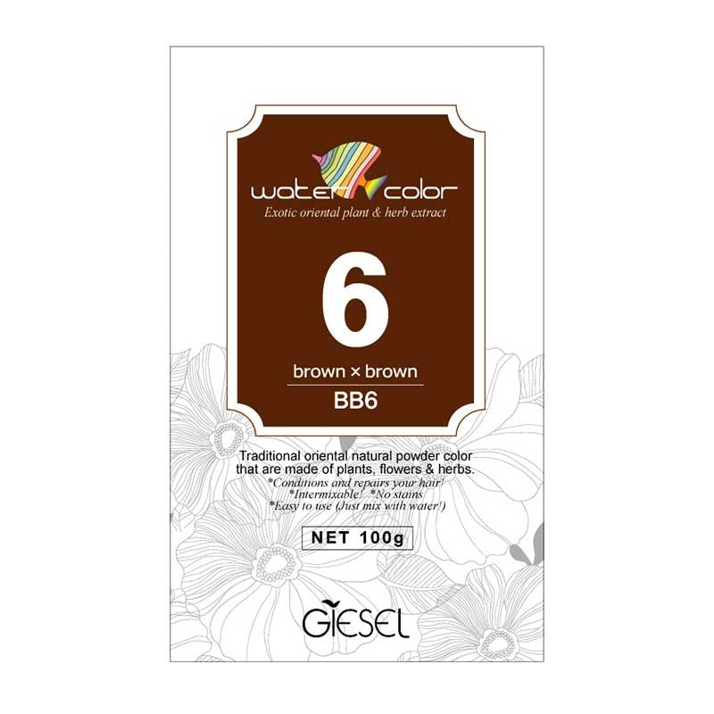 White Smoke Giesel Water Color Natural Shades #6 100g