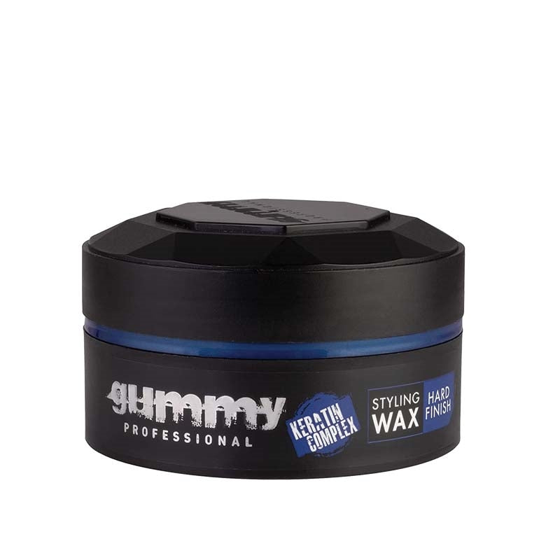 Dark Slate Gray Gummy Styling WAX Hard Finish 150ml Blue