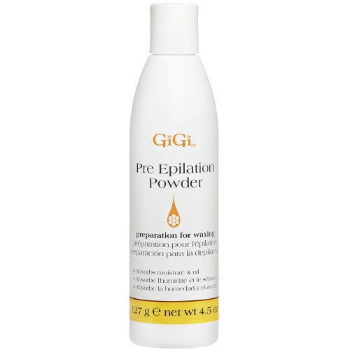 White Smoke GiGi Pre-Epilation Powder 4.5oz