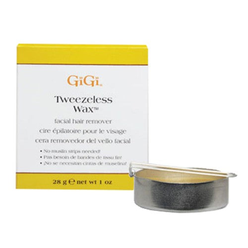 White Smoke GiGi Microwave Tweezeless Wax 1oz