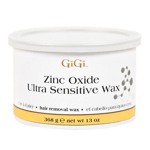 White Smoke Gigi Zinc Oxide Ultra Sensitive Creme Wax 13oz