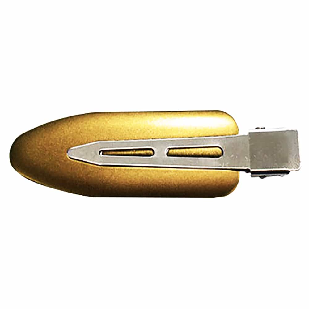 White Smoke BaBylissPRO No Crease Clip Small Gold BESPROSMGOC/38548