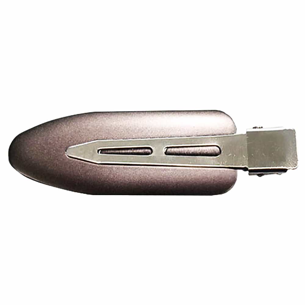 White Smoke BaBylissPRO No Crease Clip Large Rose Gold BESPROLGGOC/38547