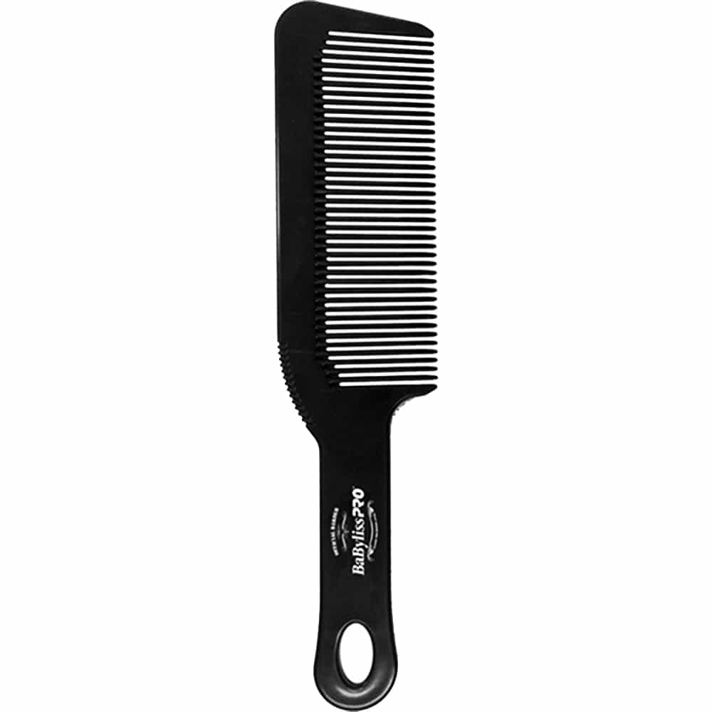 Dim Gray BaBylissPRO Barber Comb 9" - 36653
