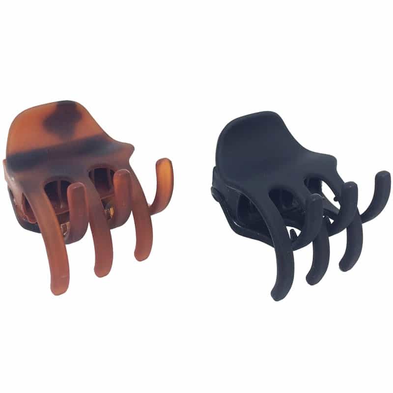 White Smoke BaBylissPRO Ultra Grip Hair Clips 2pcs - BESHACL2UCC/39128