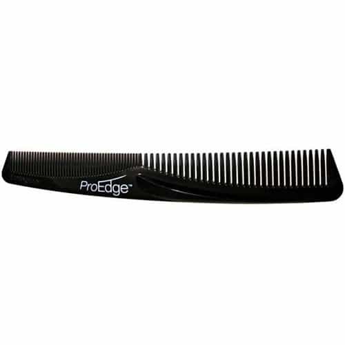 Black Denman ProEdge Comb - Black 00942