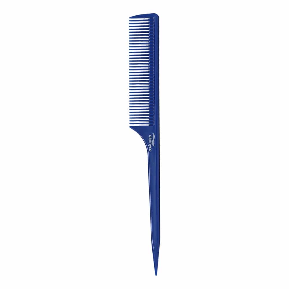 White Smoke Dannyco Tail Combs Blue COMBTAILNAUC/01782