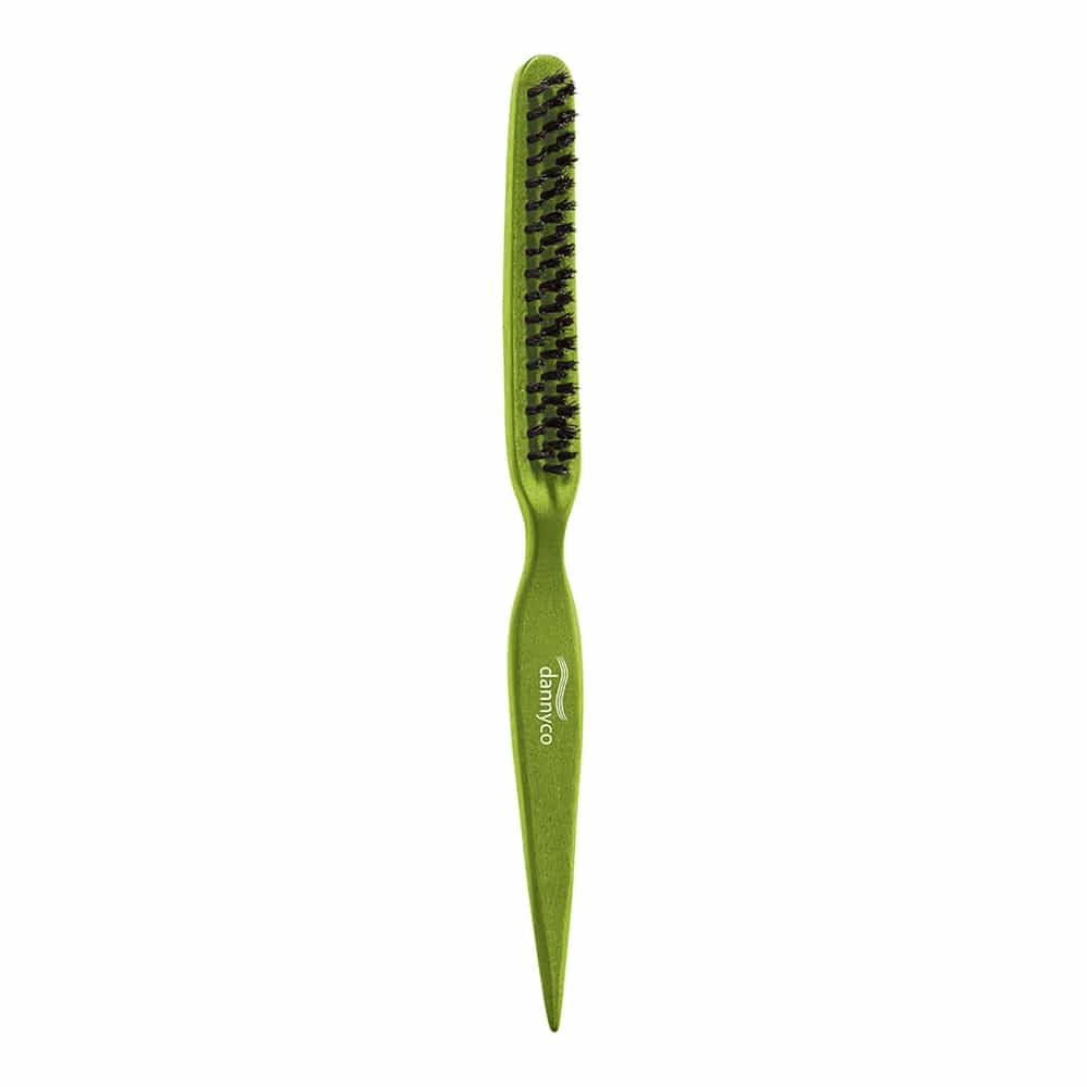 Black Dannyco Wood Teasing Brushes - Green WTZGRBHC/ 02145