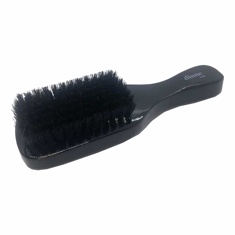 White Smoke Diane Men Luxe 100% Boar Club Wave Brush Soft D1802 / 02756