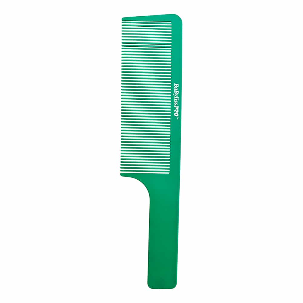 White Smoke BaBylissPRO Barberology Clipper Comb 9"Green BBCKT6SPC/44783