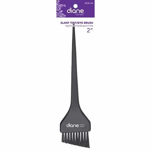 White Smoke Diane By Fromm Slant Tint/Dye Brush (2")