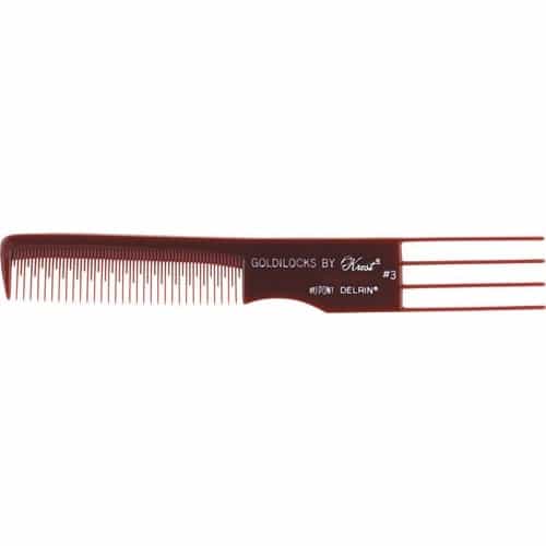 White Smoke Goldilocks Professional Comb - GOLDI-3C