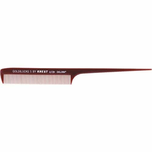 White Smoke Goldilocks Professional Comb - GOLDI-5C