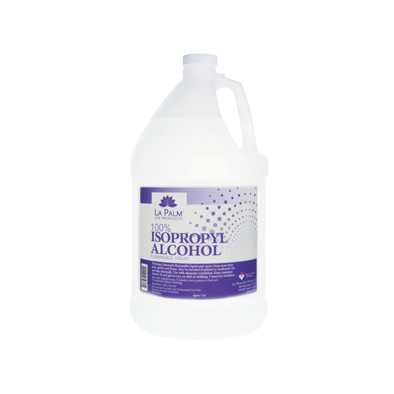 White Smoke H&R La Palm Isopropyl Alcohol 100 Percent 4L