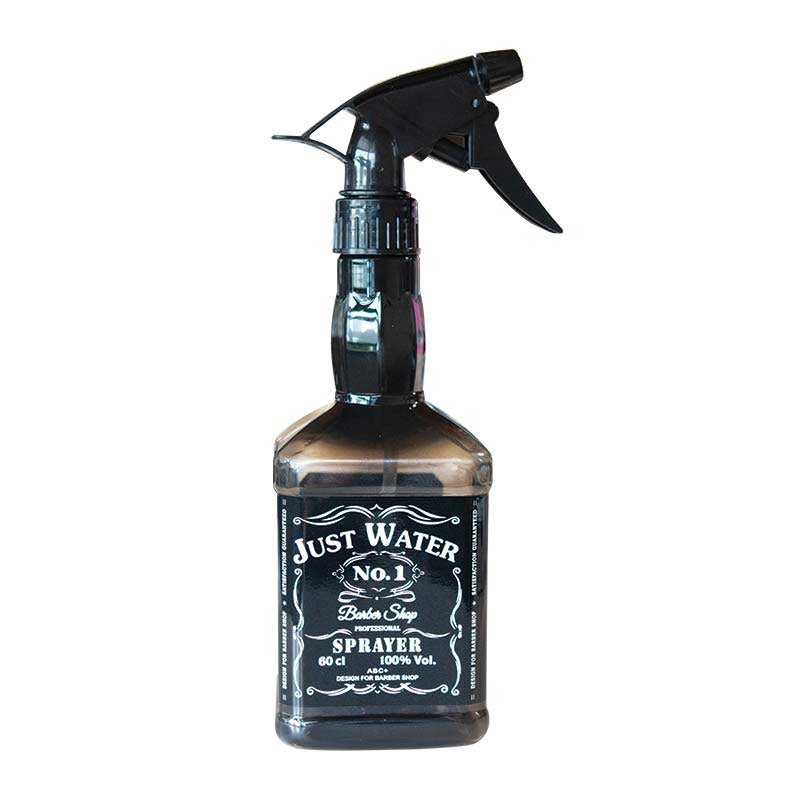 White Smoke H&R Barber Spray Bottle Black Jack D 500ml