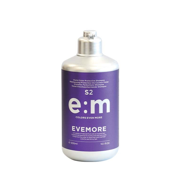 White Smoke Evemore Violet Color Protective Shampoo 300ml