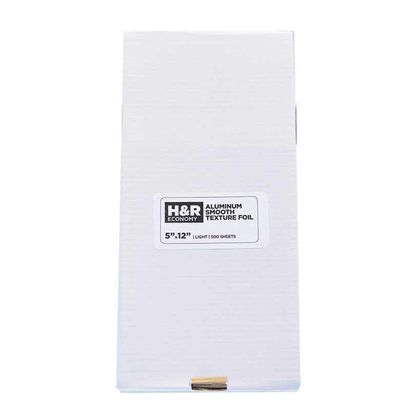 Lavender H&R Economy Smooth Light Precut Foil 5x12 500/sheet