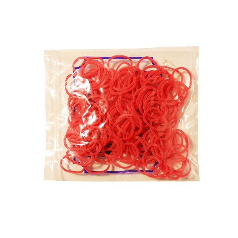 Antique White H&R Perm Rod Elastic Red 50/pk