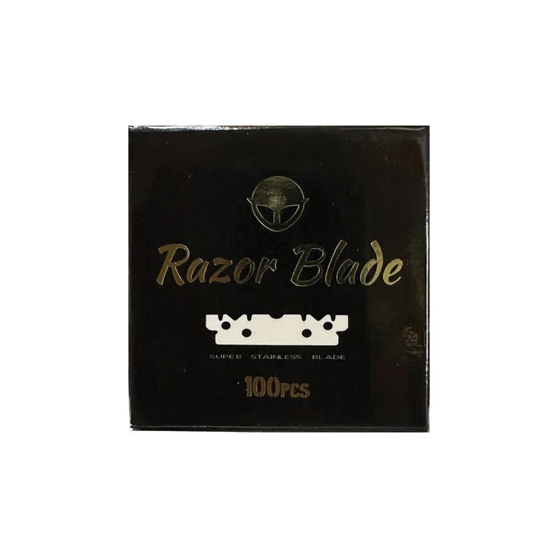 Black H&R Single Edge Razor Blade 100pcs