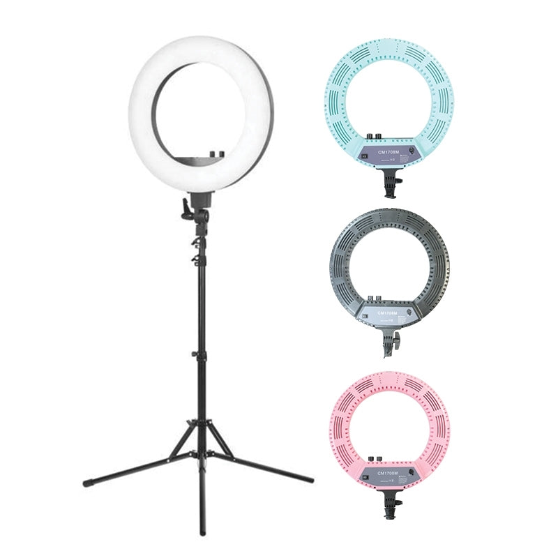 White Smoke H&R (HM09001) LED Ring Light Black
