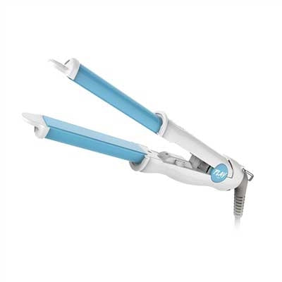 White Smoke H&R Tuft Mini Flat Iron