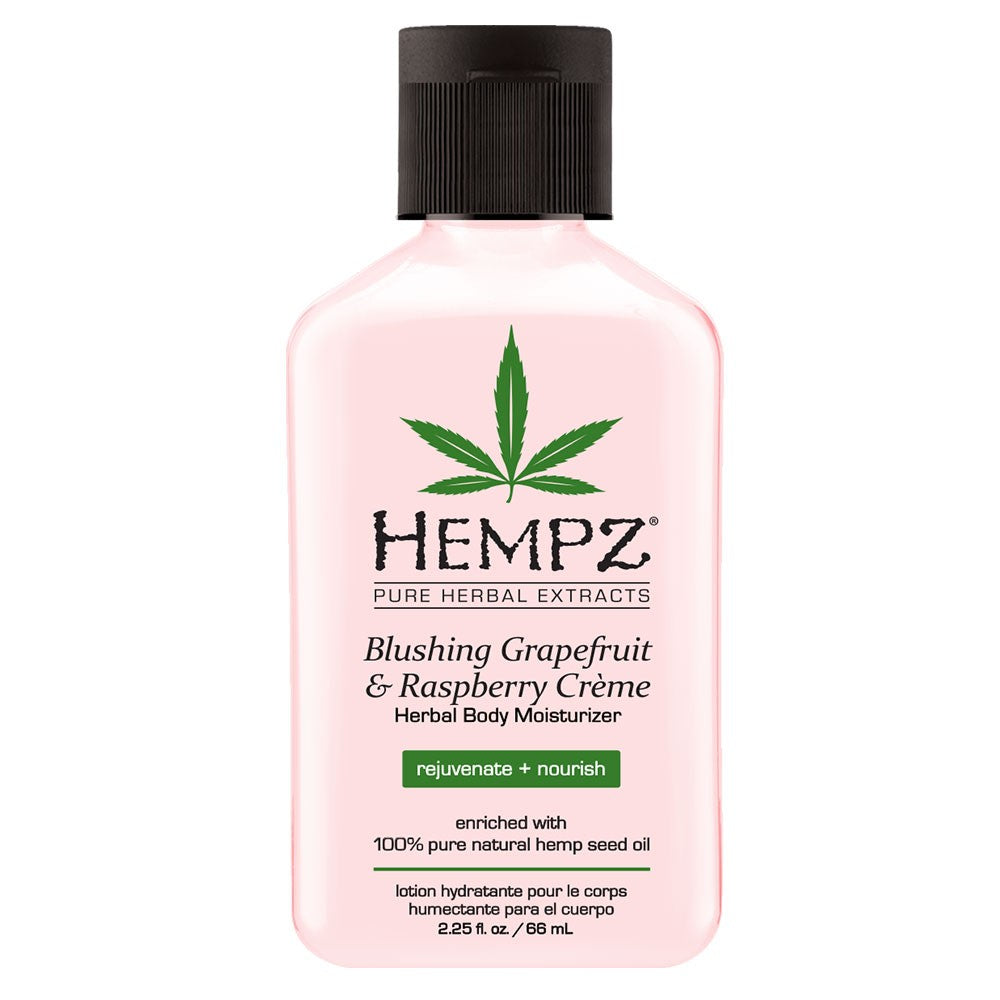 Misty Rose Hempz Blushing Grapefruit & Raspberry Creme Herbal Body Moisturizer