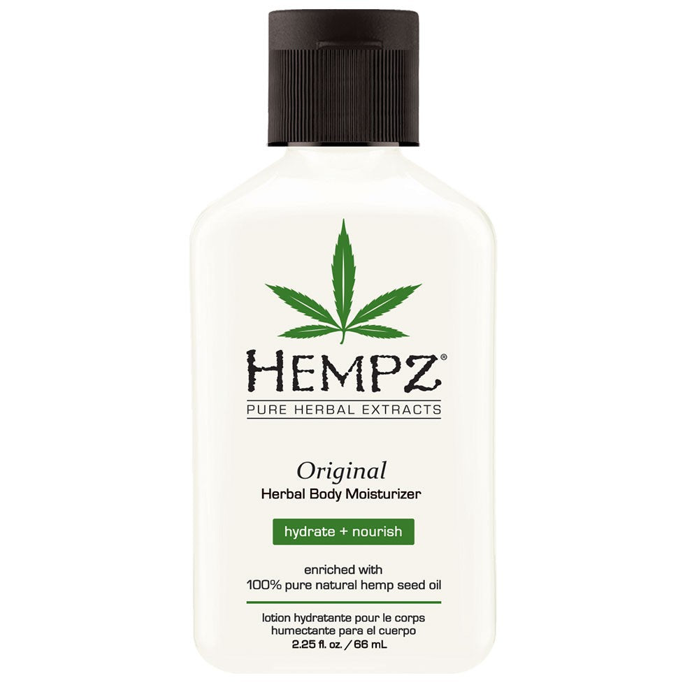 White Smoke Hempz Original Herbal Body Moisturizer