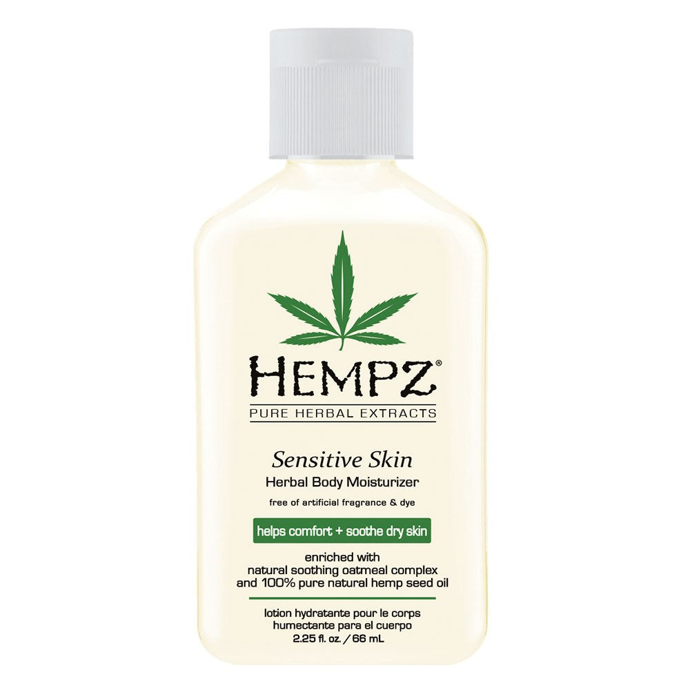 Seashell Hempz Sensitive Skin Body Moisturizer