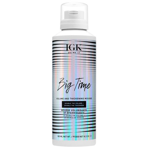 White Smoke IGK Big Time Volume & Thickening Mousse 5.9oz