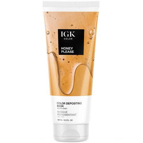 White Smoke IGK Color Depositing Mask Honey Please 6oz
